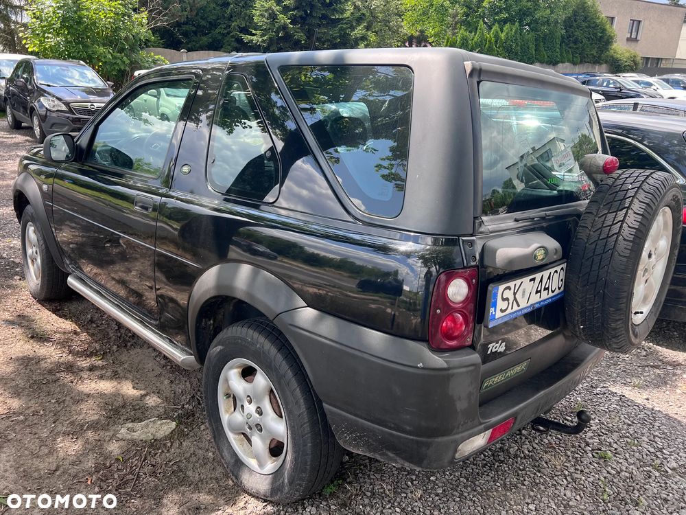 Land Rover Freelander 2.0 D - 4