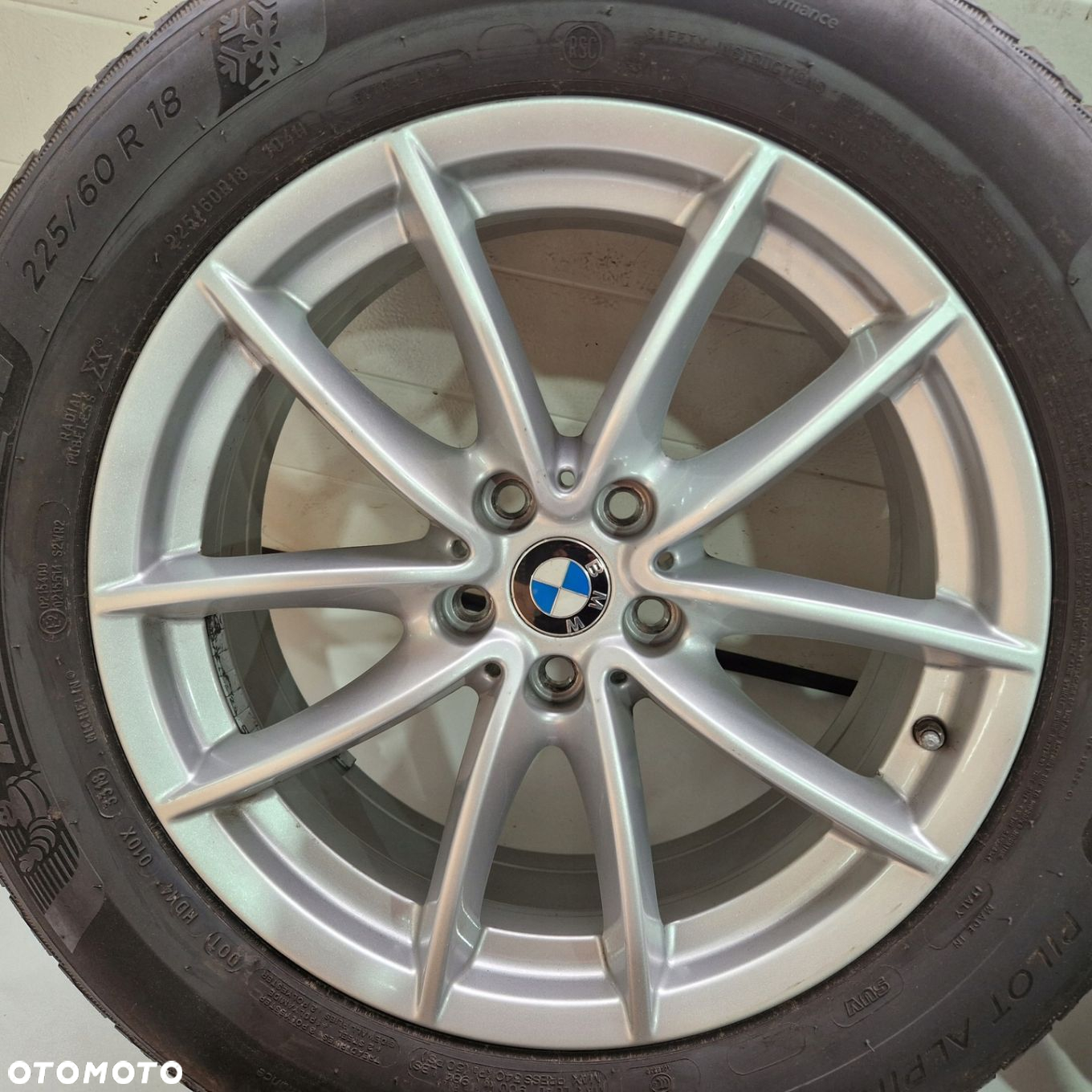 BMW X3 G01 X4 G02 5x112 225/60R18 ET22 - 10