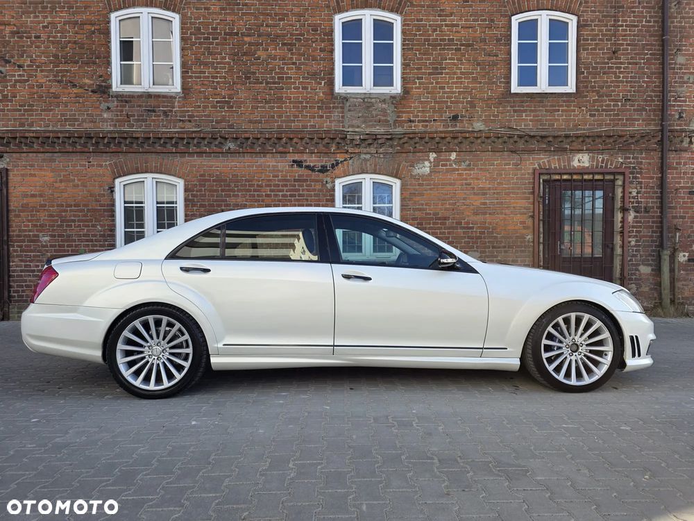 Mercedes-Benz Klasa S 320 CDI - 2