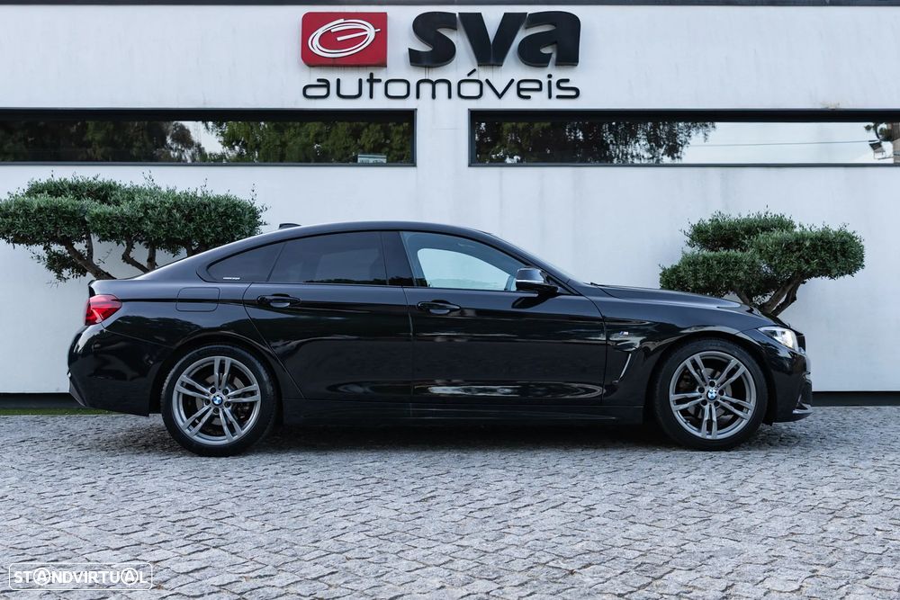 BMW 418 Gran Coupé d Pack M Auto - 8