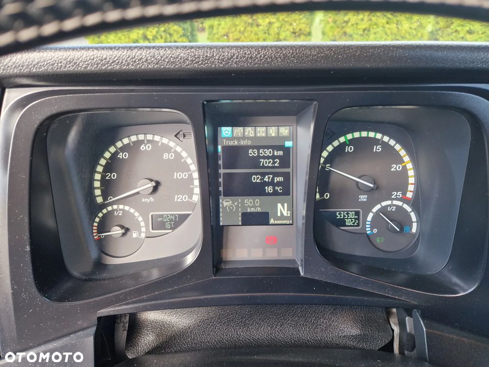 Mercedes-Benz ACTROS 1836 E6 / ACC / 53 tys.km !!! / JAK NOWY / PRZYSTAWKA ODBIORU MOCY / POLSKI SALON - 18