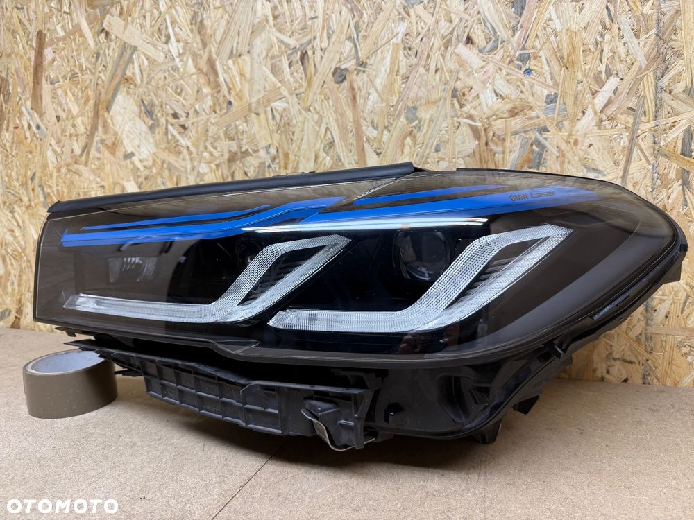 LAMPA LEWA LASER BMW 5 G30 LCI M5 F90 COMPETITION SHADOW 8082661 - 29