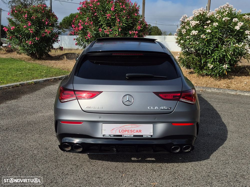 Mercedes-Benz CLA 45 AMG S 4Matic+ Shooting Brake Speedshift 8G-DCT Line Premium - 8
