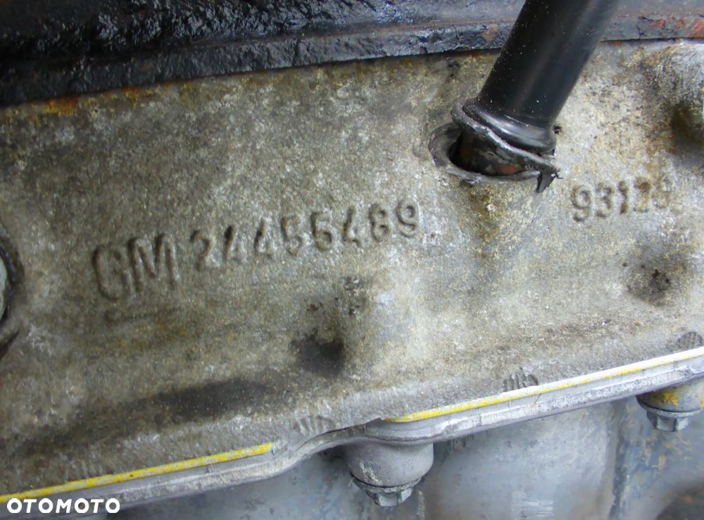 Silnik Opel 1.2 Z12xe części głowica wtryski kolektor - 8