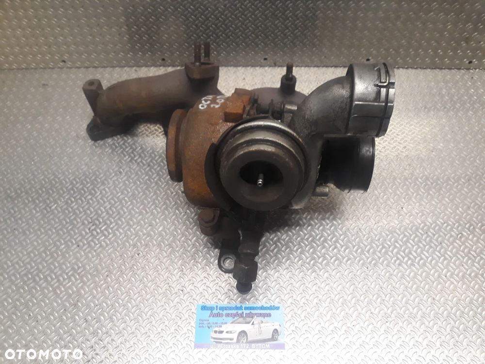 TURBOSPRĘŻARKA SKODA OCTAVIA II 2,0 TDI  03G253010J - 1