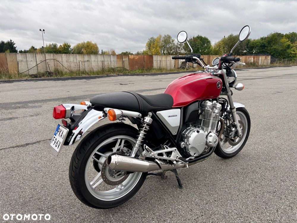 Honda CB - 8