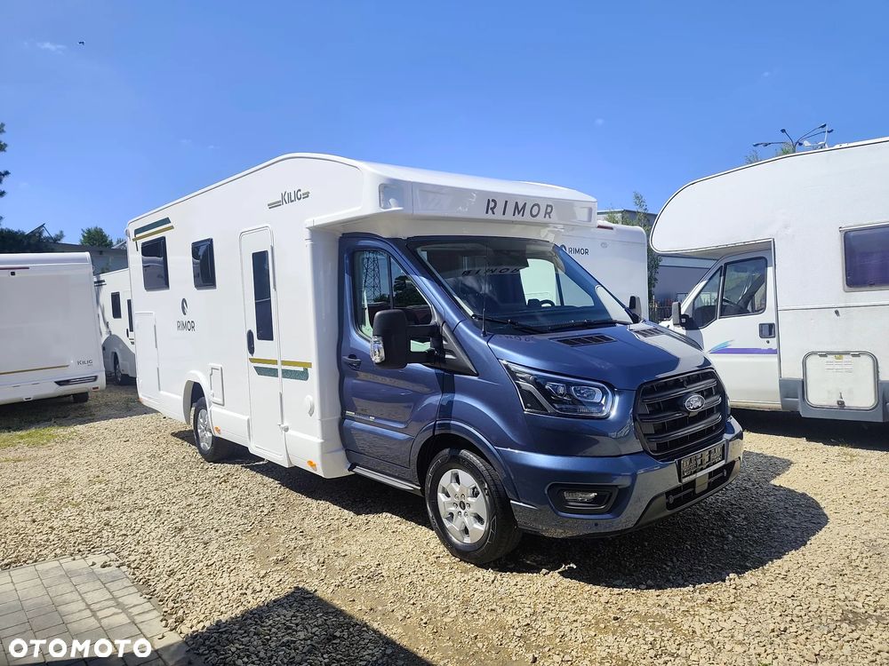 Rimor KILIG 95 Plus Automat XENON NOWY ACC Truma Diesel Doposażony 5 Osobowy ZIMOWY Kamera Rolety Alu FV23% Model 2027 - 1