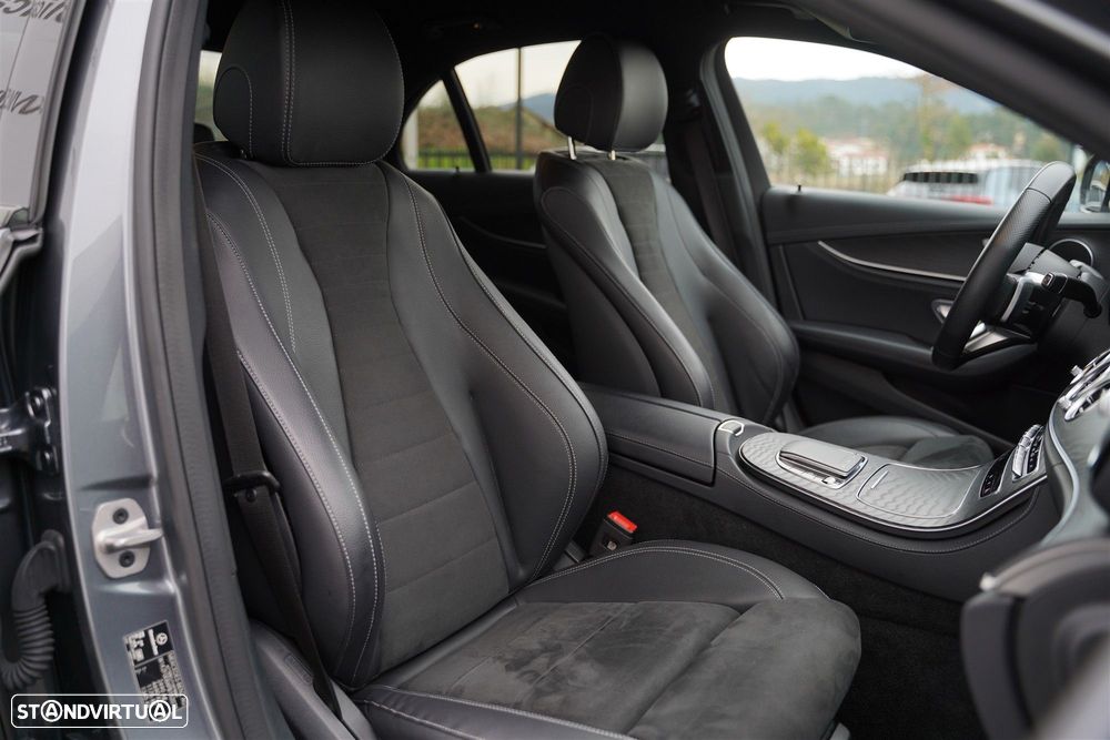 Mercedes-Benz E 220 d AMG Line - 34