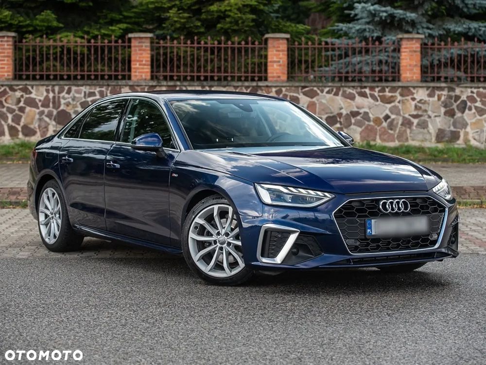 Audi A4 Limousine 35 TFSI mHEV S Line S tronic - 3