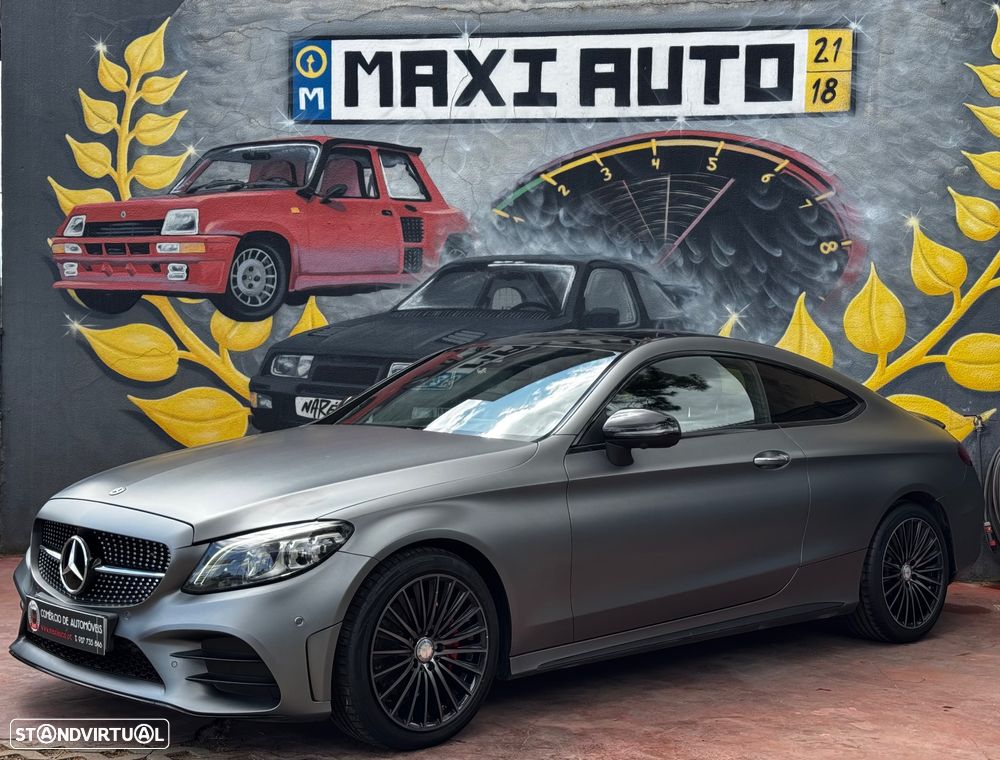 Mercedes-Benz C 220 d 9G-TRONIC AMG Line - 14