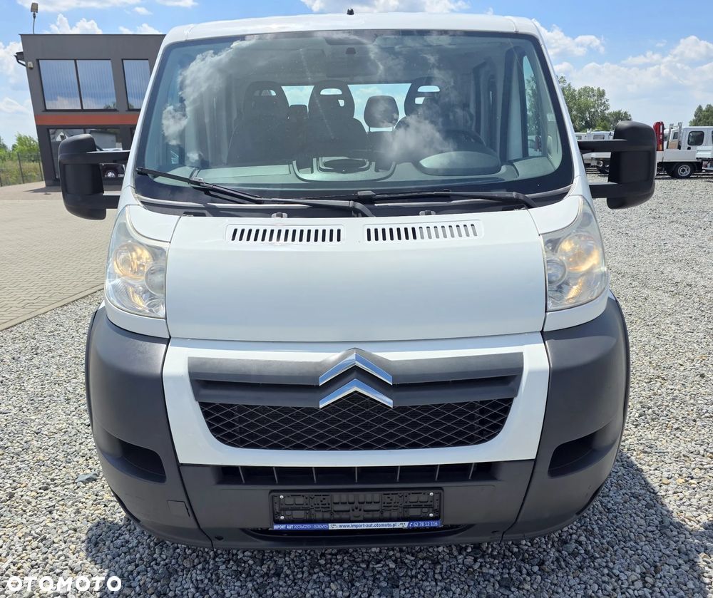 Citroën JUMPER 3,0 HDI 180 KONNA DOKA BRYGADÓWKA 7 OSOBOWA SKRZYNIA 3M 16 KOŁA GWARANCJA - 8