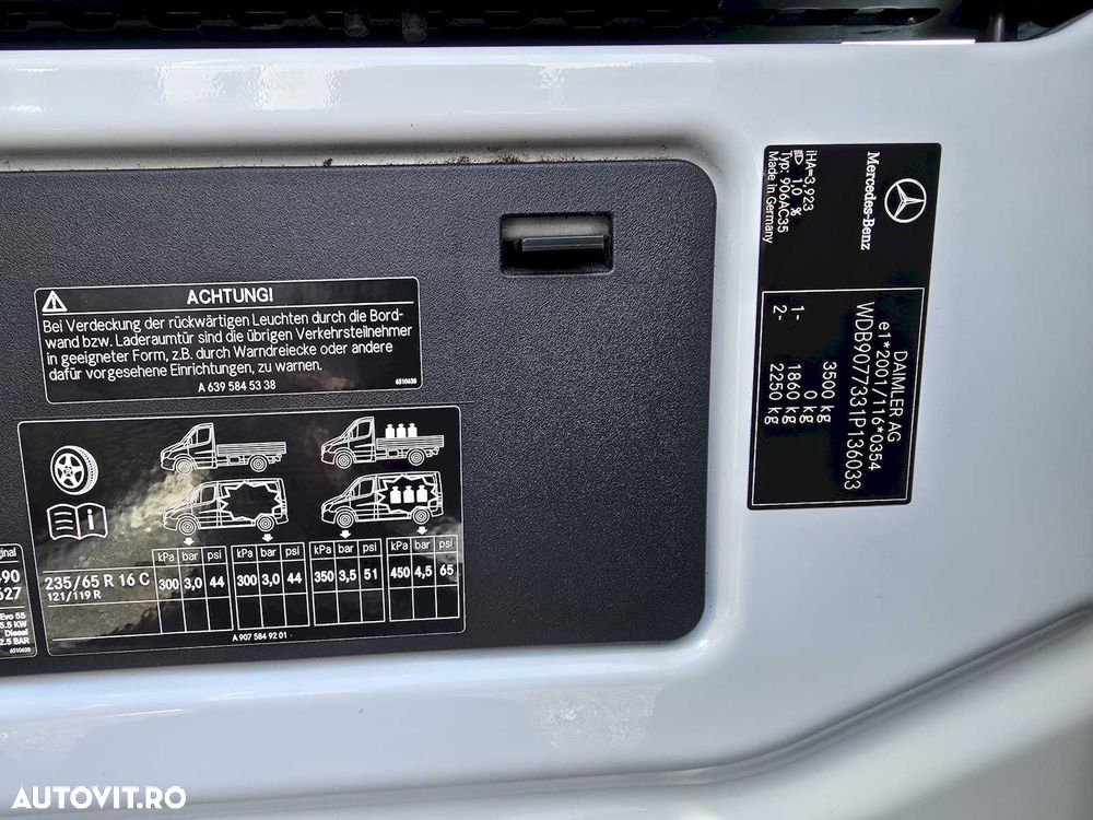Mercedes-Benz Sprinter 314 CDI 8+1 loc., 2143 cmc 143 CP. tractiune spate.. - 33