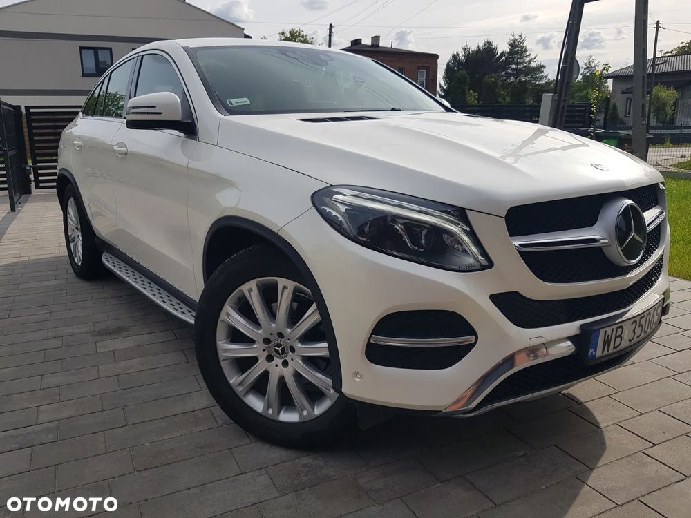Mercedes-Benz GLE Coupe 350 d 4-Matic - 12