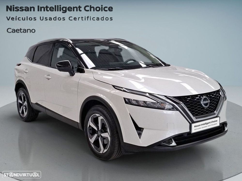 Nissan Qashqai 1.3 DIG-T N-Connecta LED+TT+SKY - 14