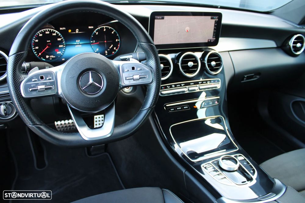 Mercedes-Benz C 220 d AMG Line Aut. - 17