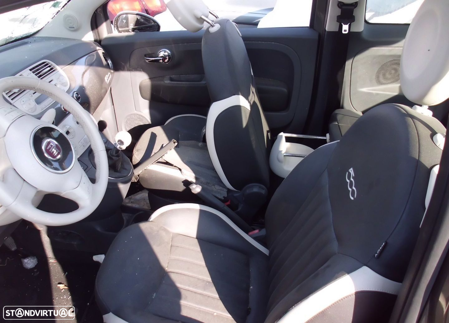 Peças Fiat 500 2014 - 7