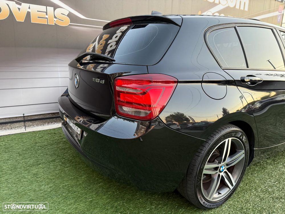 BMW 116 d EDynamics Line Sport - 18