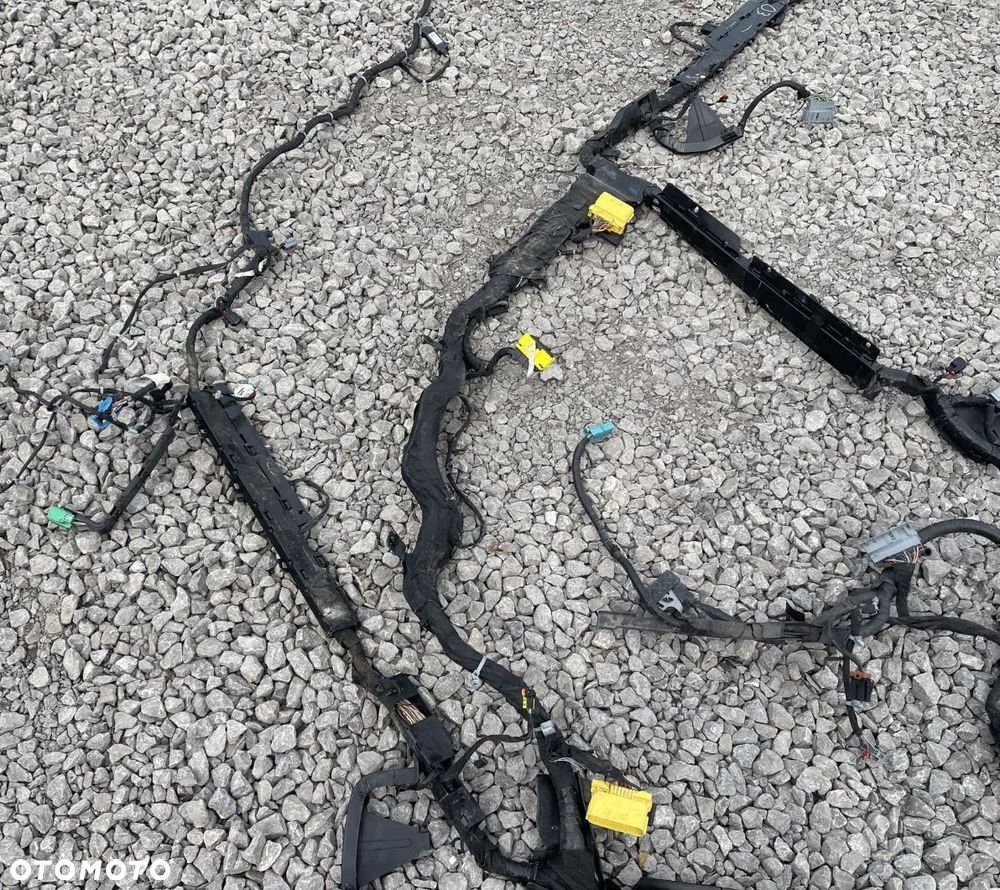 O3 CADILLAC ESCALADE IV 2014- WIĄZKA WNĘTRZA KABINY 23410964 23211585 - 3