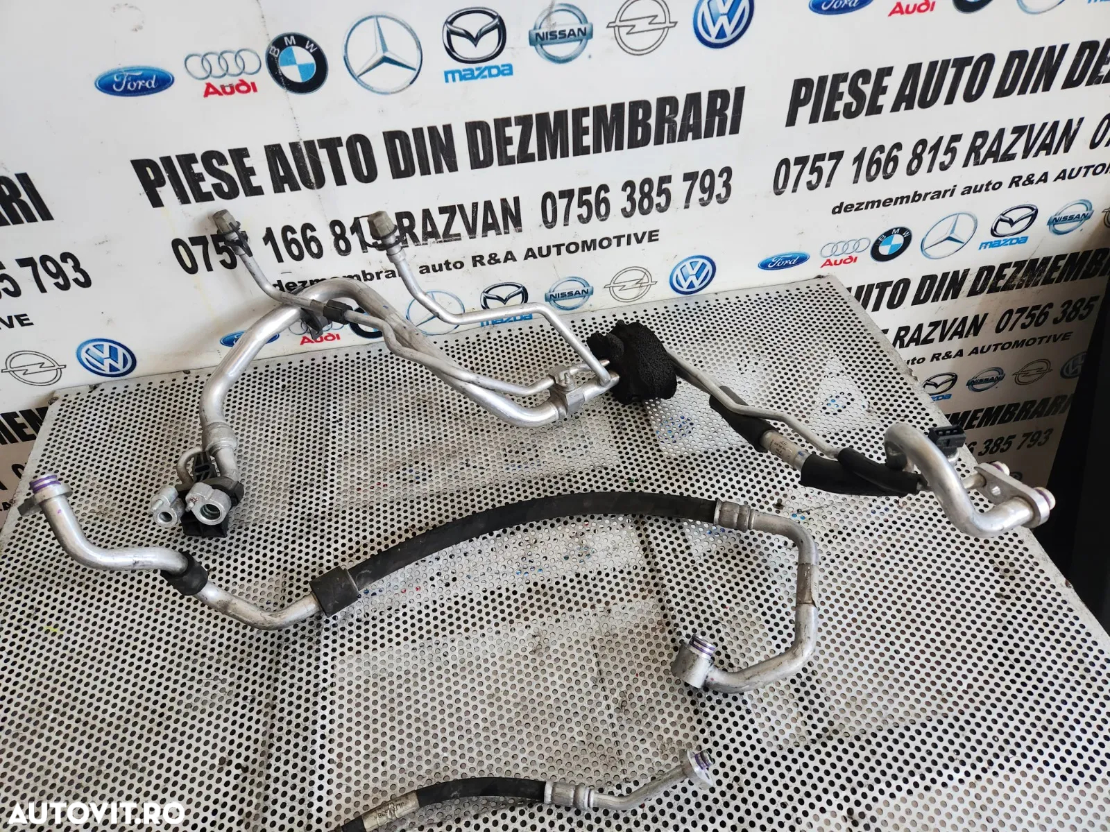Conducte Conducta Clima AC Land Rover Range Rover Evoque Discovery Sport Jaguar E/F Pace 2.0 D Inge - 4