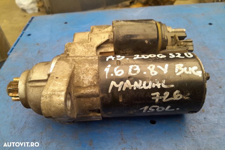 Electromotor 1005831 Audi A3 8P/8PA [facelift] [2004 - 2008] Hatchbac - 3