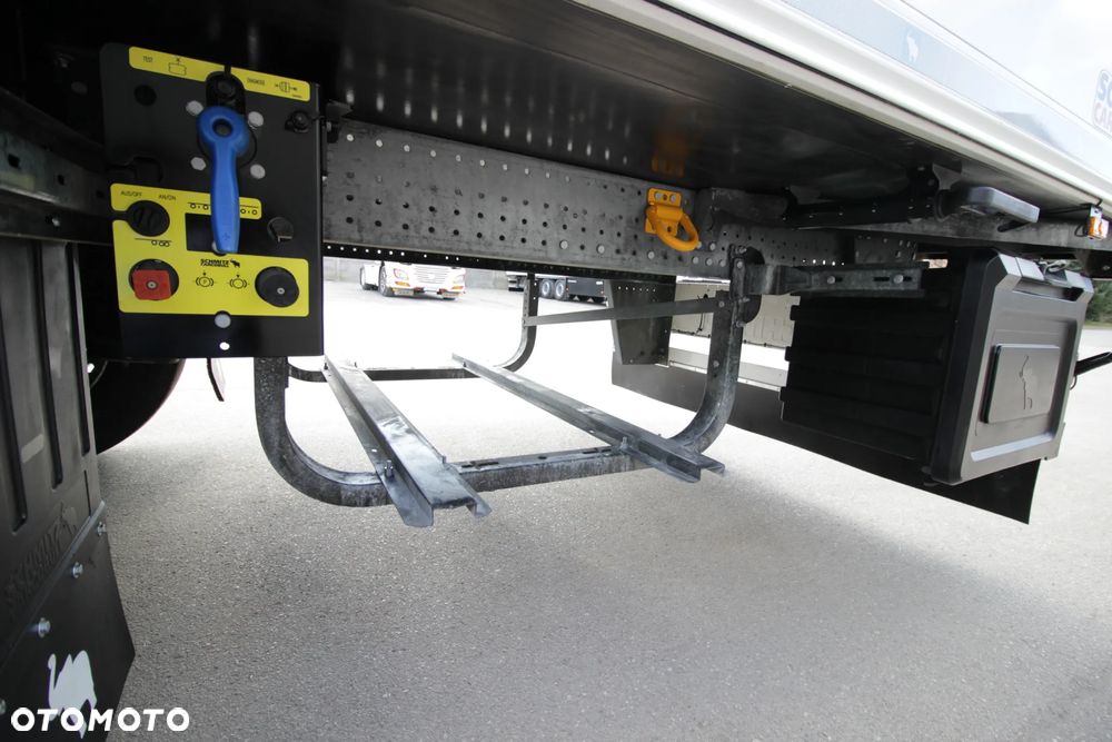 Schmitz Cargobull FP 60 V7 CARRIER VECTOR 1550 / DOPPELSTOCK / JAK NOWA / ŚCIANA 7 CM / - 20