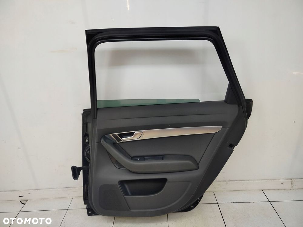 audi a6 c6 kombi allroad 04r- drzwi prawe tylne prawy tył lz9y - 10