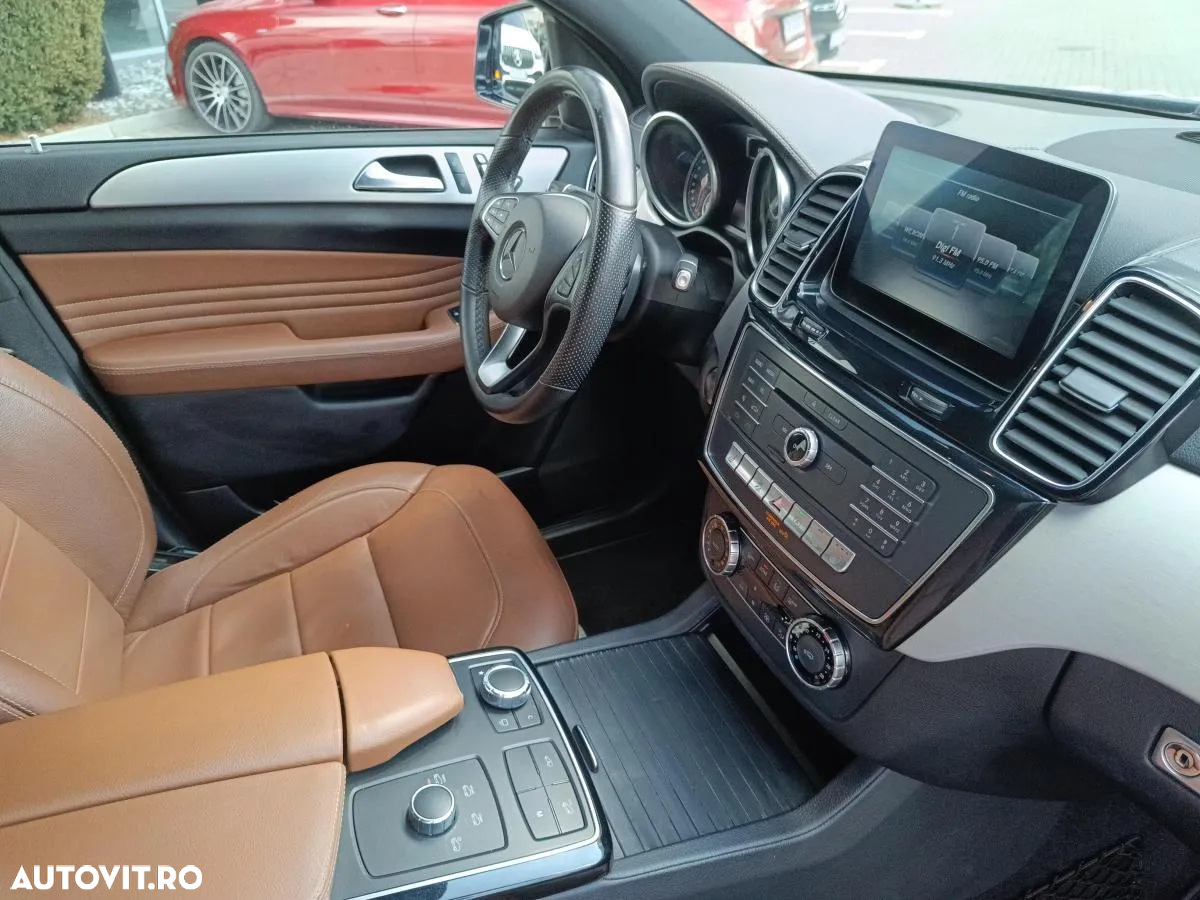 Mercedes-Benz GLE Coupe 350 d 4MATIC - 6
