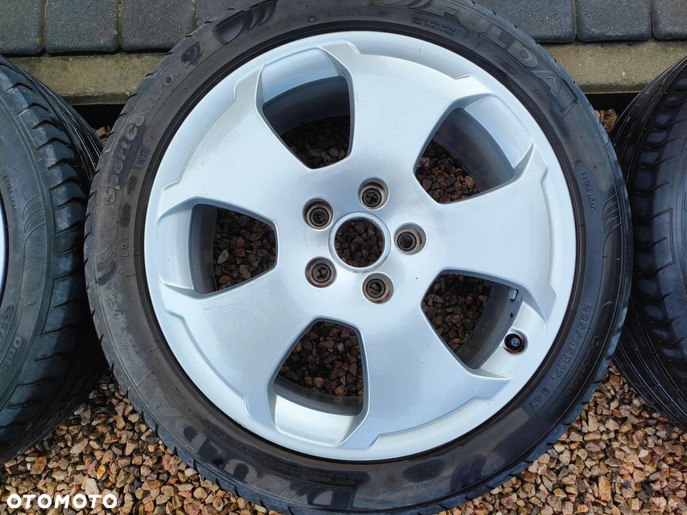 Audi Skoda VW Alufelgi 17 5x112 7,5jx17H2 Et56 8P0601025C - 9