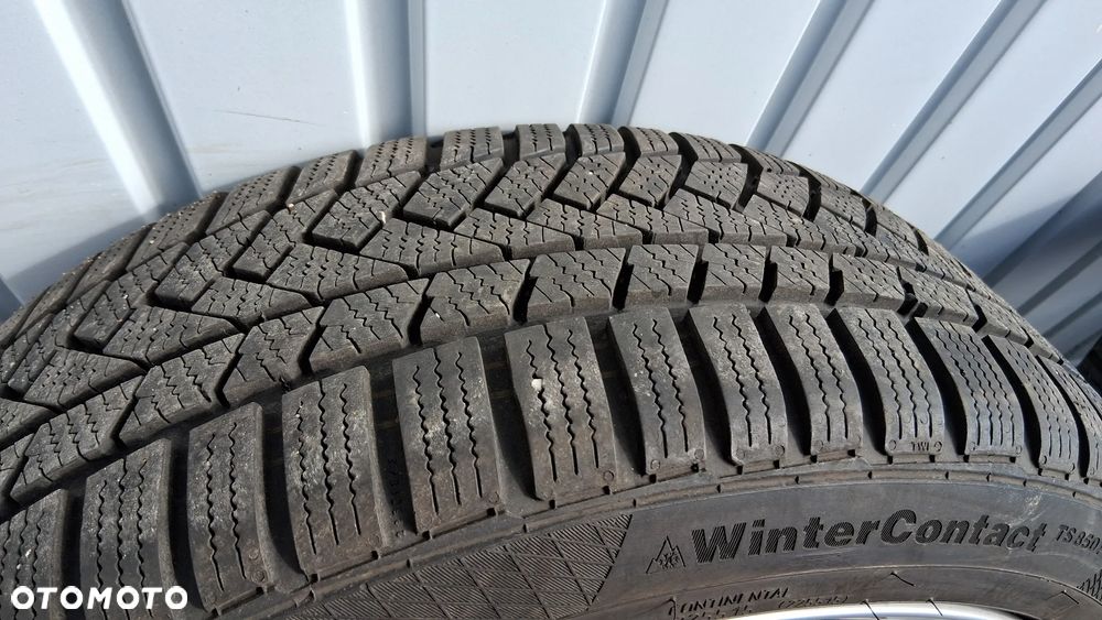 Koła Felgi Dezent zimowe 5x100 Audi Vw Seat 205/45R17 - 10