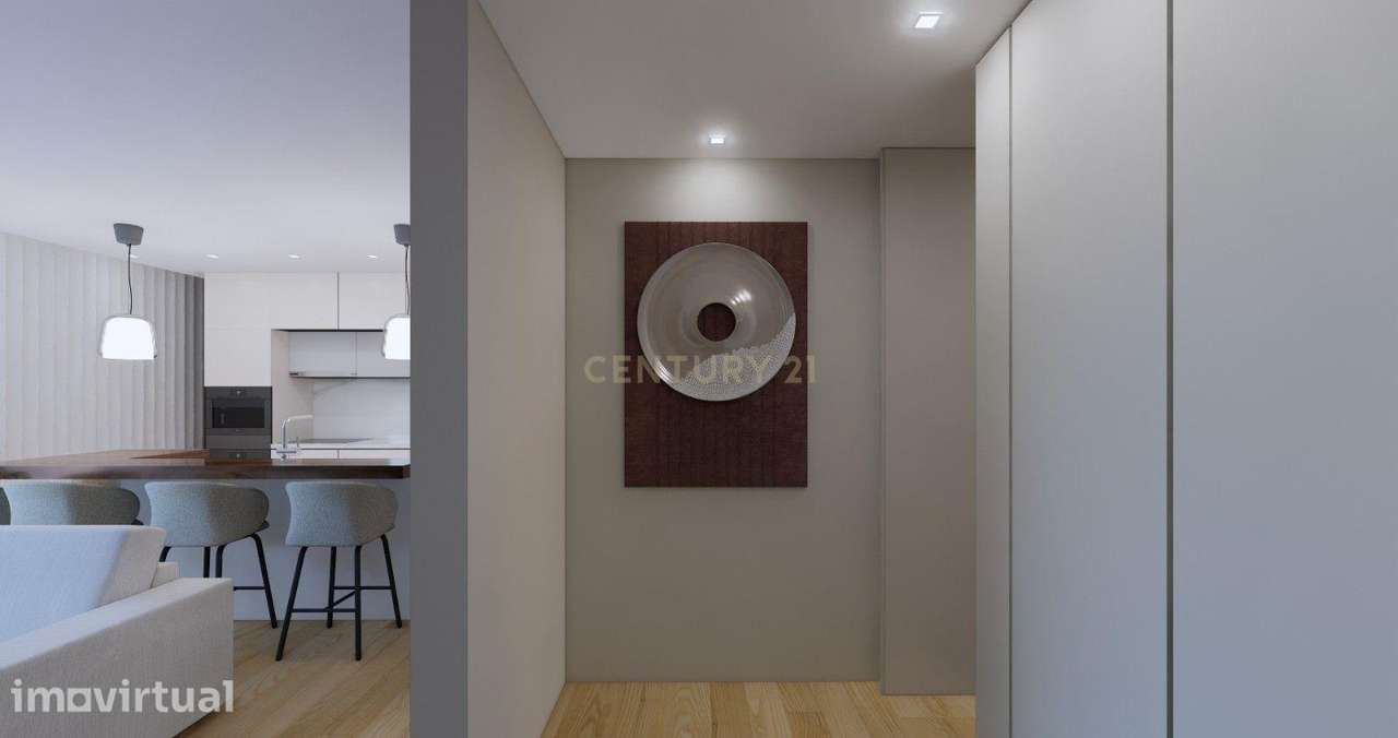 Apartamento T2 Rua Tapadinha em Marco de Canaveses (Piso 1- Fração B) - Grande imagem: 3/22