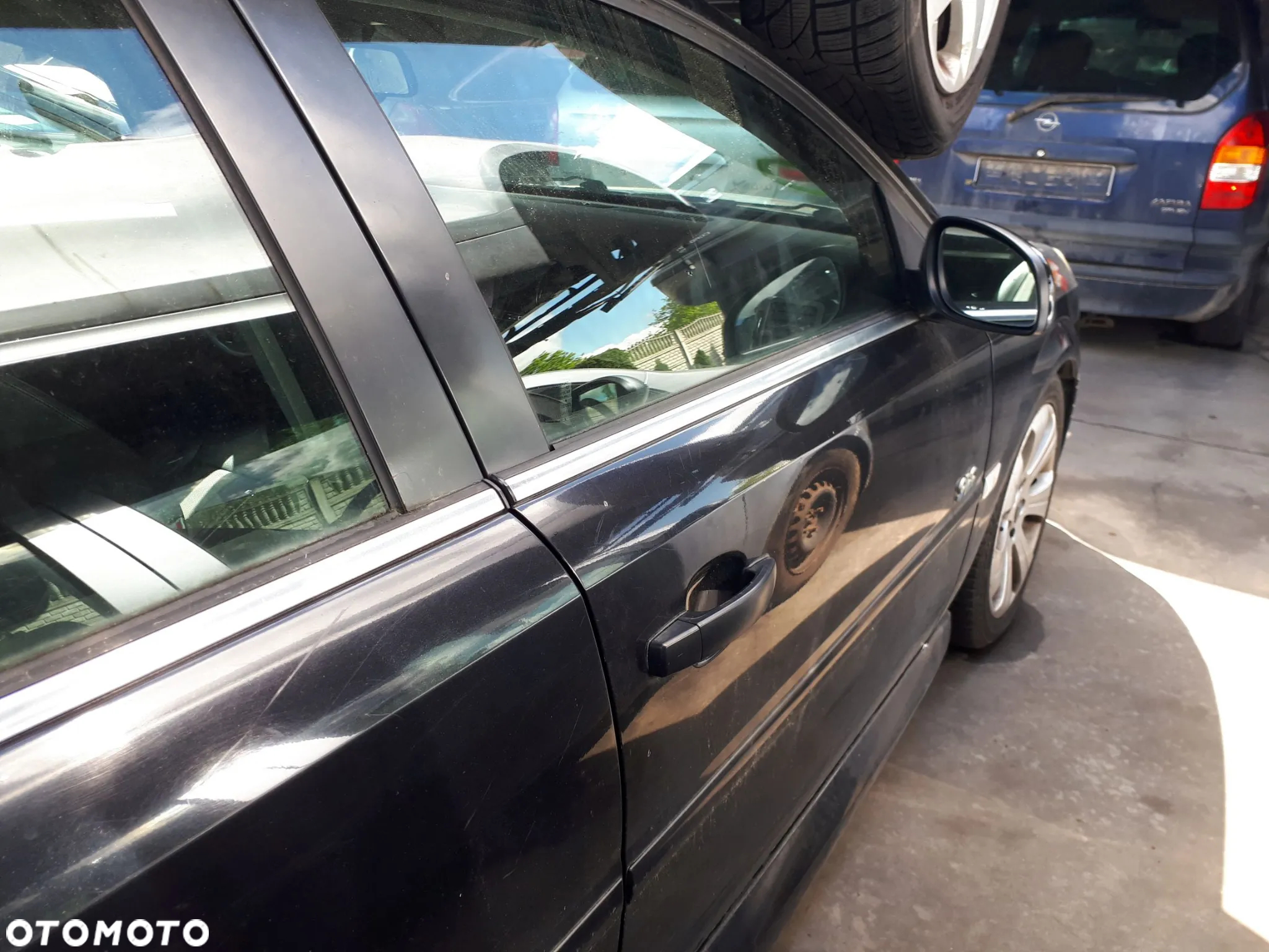 OPEL VECTRA C LIFT KOMBI 05-08 1.9 CDTI KLAPA TYŁ BAGAŻNIKA Z20R - 16