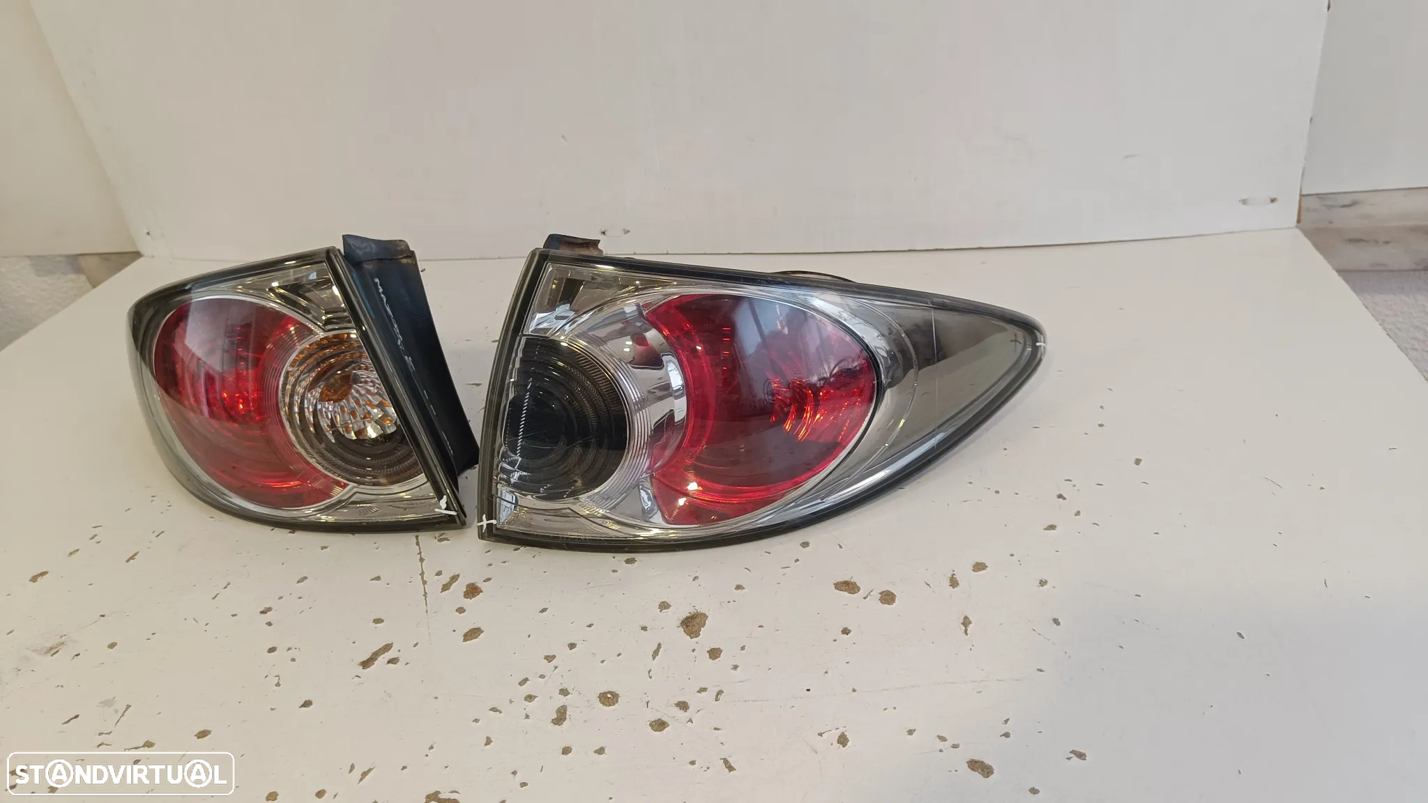 Farolim farol Mazda 6 sw carrinha 2005 - 2