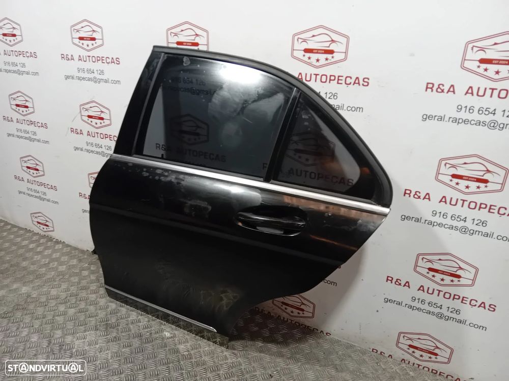 Porta Trás Traseira Esquerda Mercedes Class C W204 Original - 4