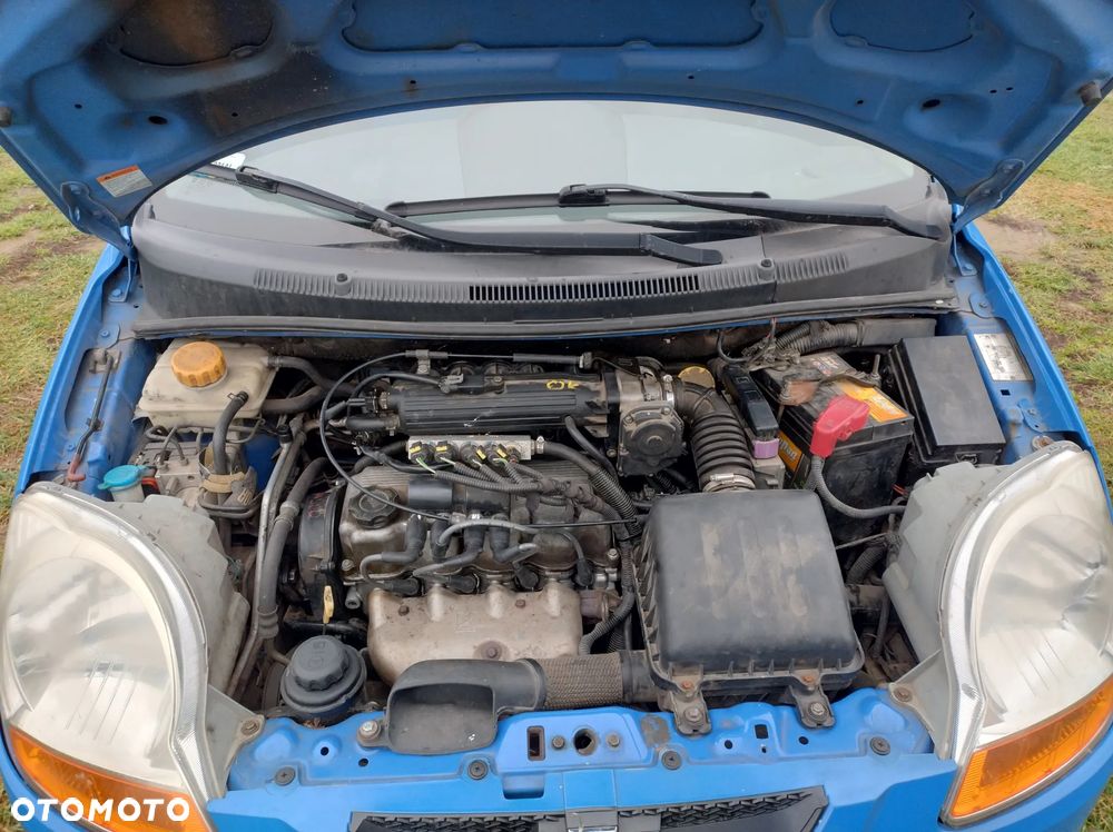 Chevrolet Matiz - 10