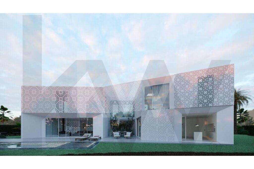 Villa L’Olivier – Arquitetura de Excelência na Exclusiva Vila Utopia, - Grande imagem: 5/27