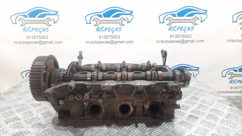 CABEÇA MOTOR COLAÇA JAGUAR XF I 1 MK1 X250 2.7D 24V 207CV ELD AJD 4R8Q6090AH 4R8Q6C064AH COLETOR ADMISSÃO