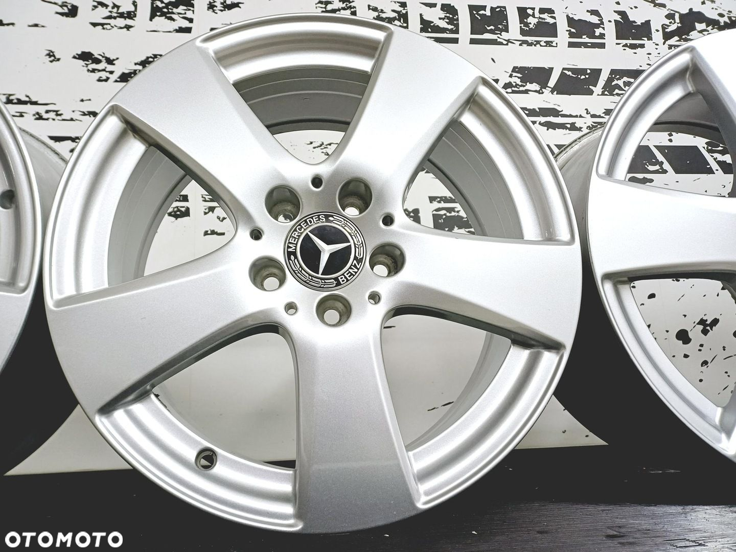 felgi ALU 17 5x112 volkswagen touran caddy golf passat jetta Eos sharan - 3