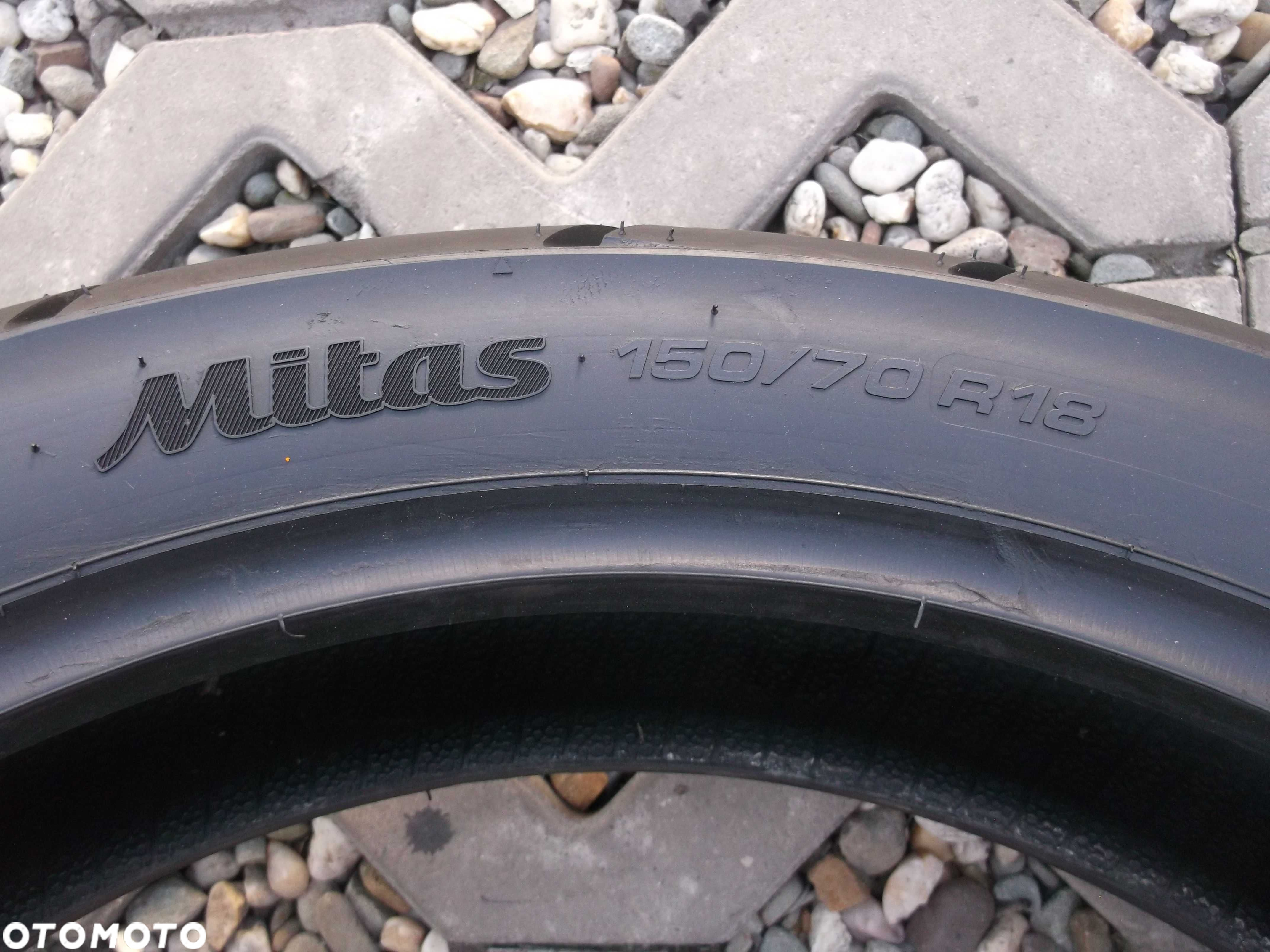 opona 130/70R18 Mitas Terra Force-r dot4919 5,6mm r18 - 8