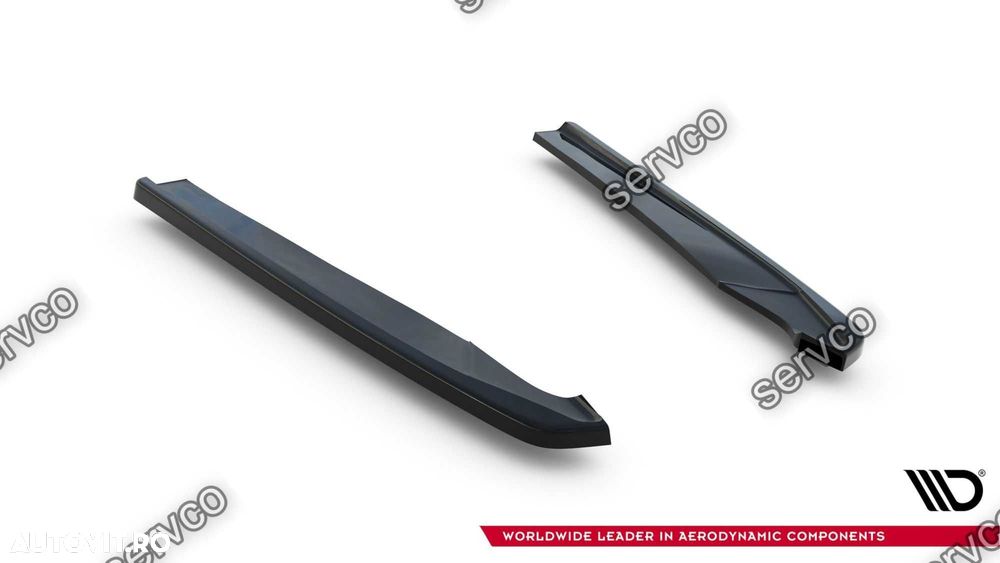 Prelungire bara spate Audi A4 S-Line S4 Sedan Avant B9 15-19 v38 - 7