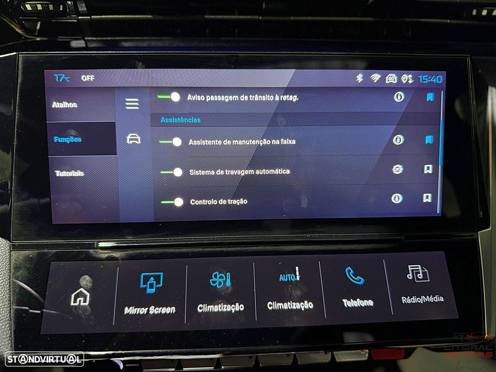 Peugeot 408 1.6 Hybrid GT e-EAT8 - 37