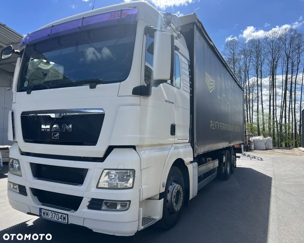 MAN TGA 26.440 6X2-2 LL - 27