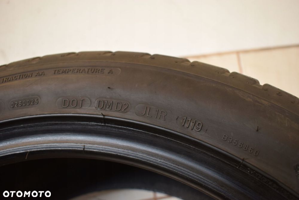 R19 275/40 Dunlop Sport Maxx RT MO Wysyłka gratis! - 5