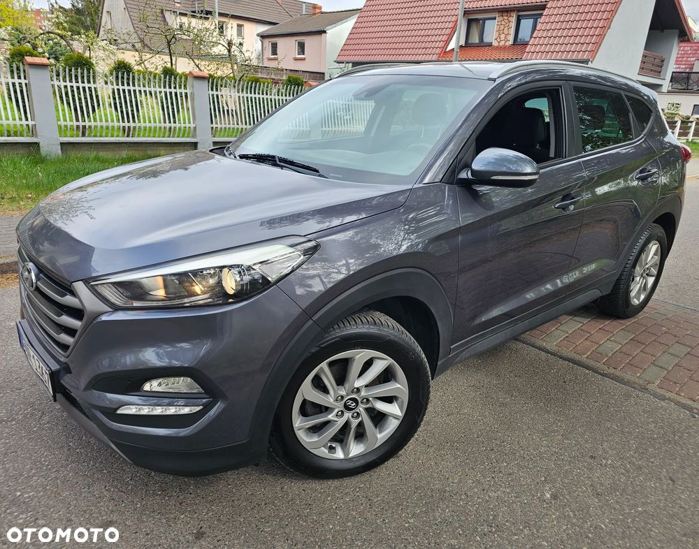 Hyundai Tucson blue 1.7 CRDi 2WD Advantage - 2