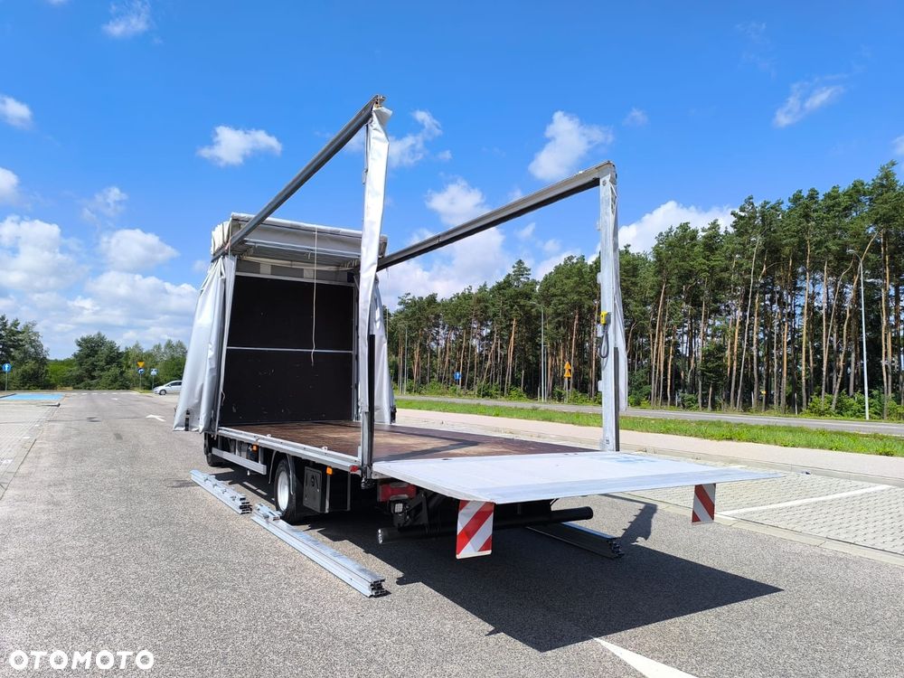 Iveco Daily 70C18 WINDA 1000kg, Sypialnia, 6.50m, 16Palet, 2xFirana + Zsuwany Dach! - 11