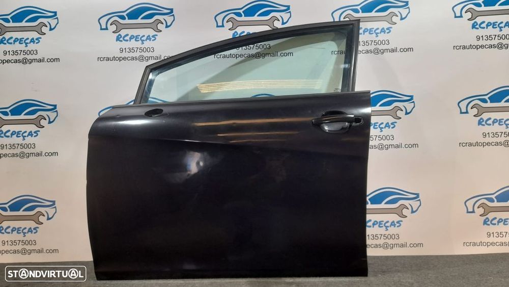 PORTA FRENTE FRONTAL ESQUERDA SEAT LEON 1P FECHO ELEVADOR MOTOR PUXADOR VIDRO - 3