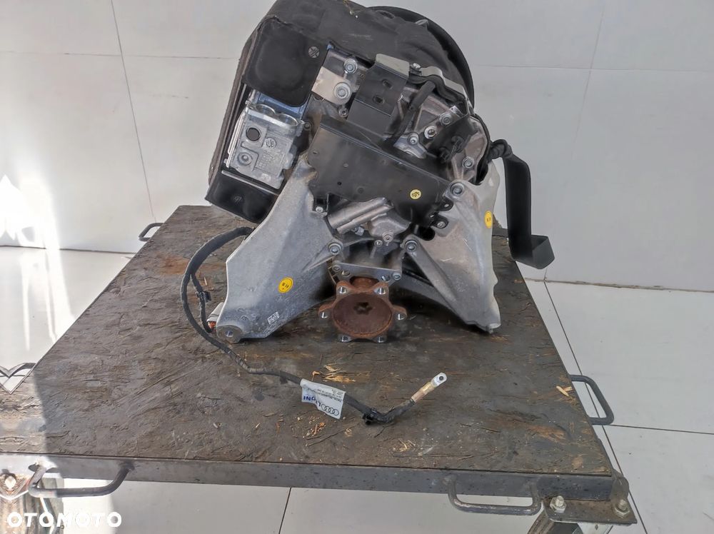 SILNIK NAPĘD ELEKTRYCZNY KOMPLETNY PRZEDNI #1 AUDI Q8 E-TRON ETRON - 5