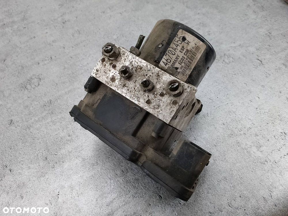 POMPA ABS MITSUBISHI OUTLANDER II 4670A455 06.2102-1516.4 06.2109-5665.3 - 3