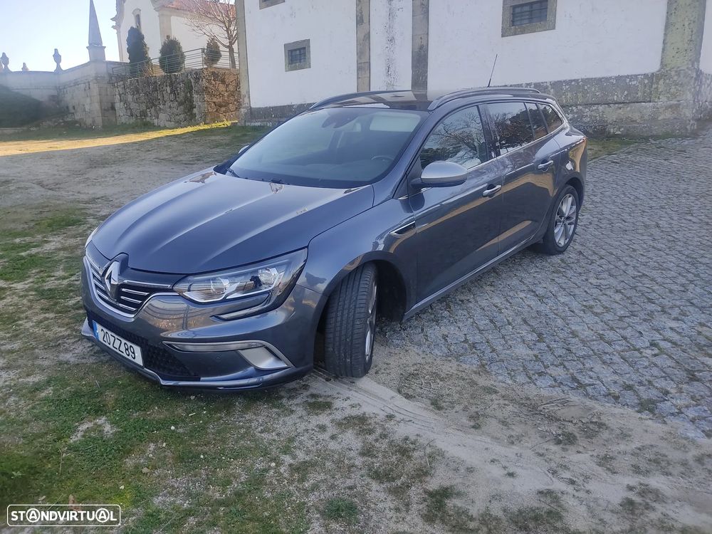 Renault Mégane Sport Tourer 1.5 Blue dCi GT Line - 1