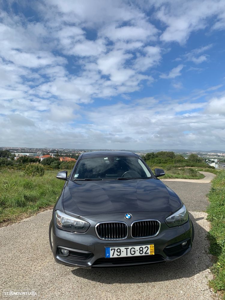BMW 116 d EDynamics Line Sport - 8