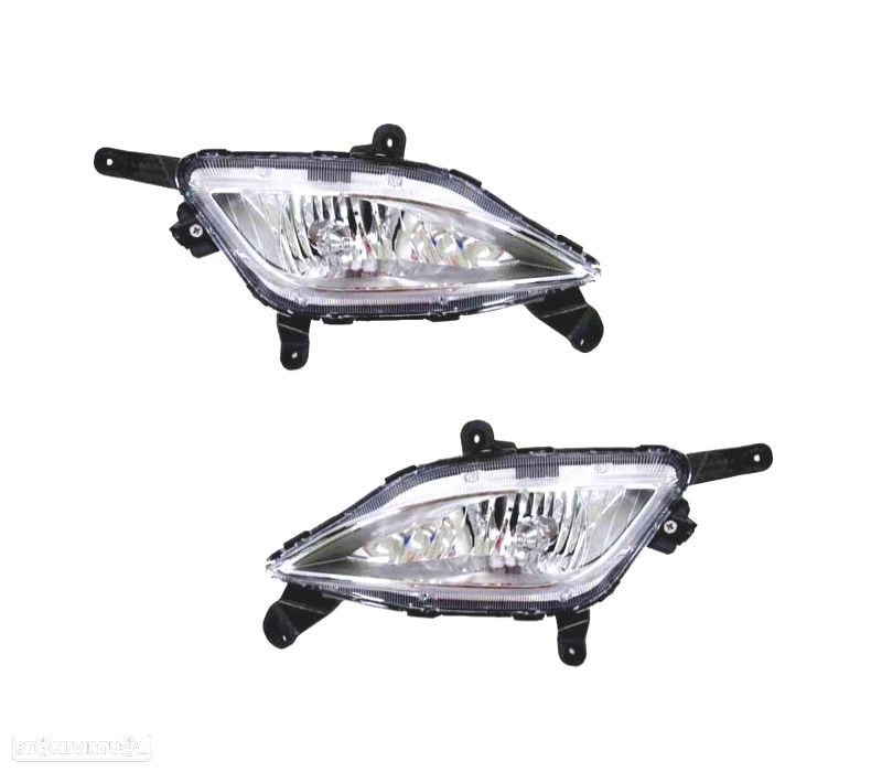 FARÓIS DE NEVOEIRO HYUNDAI I30 12-17 - 1